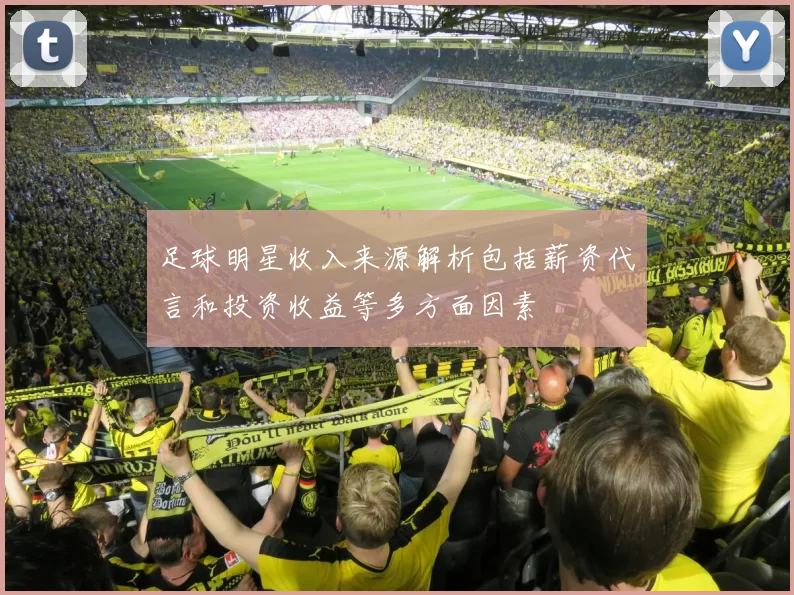 足球明星收入来源解析包括薪资代言和投资收益等多方面因素