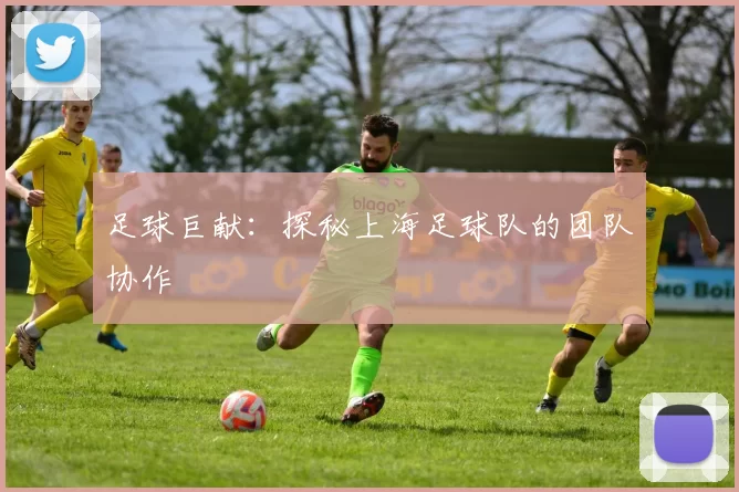 足球巨献：探秘上海足球队的团队协作